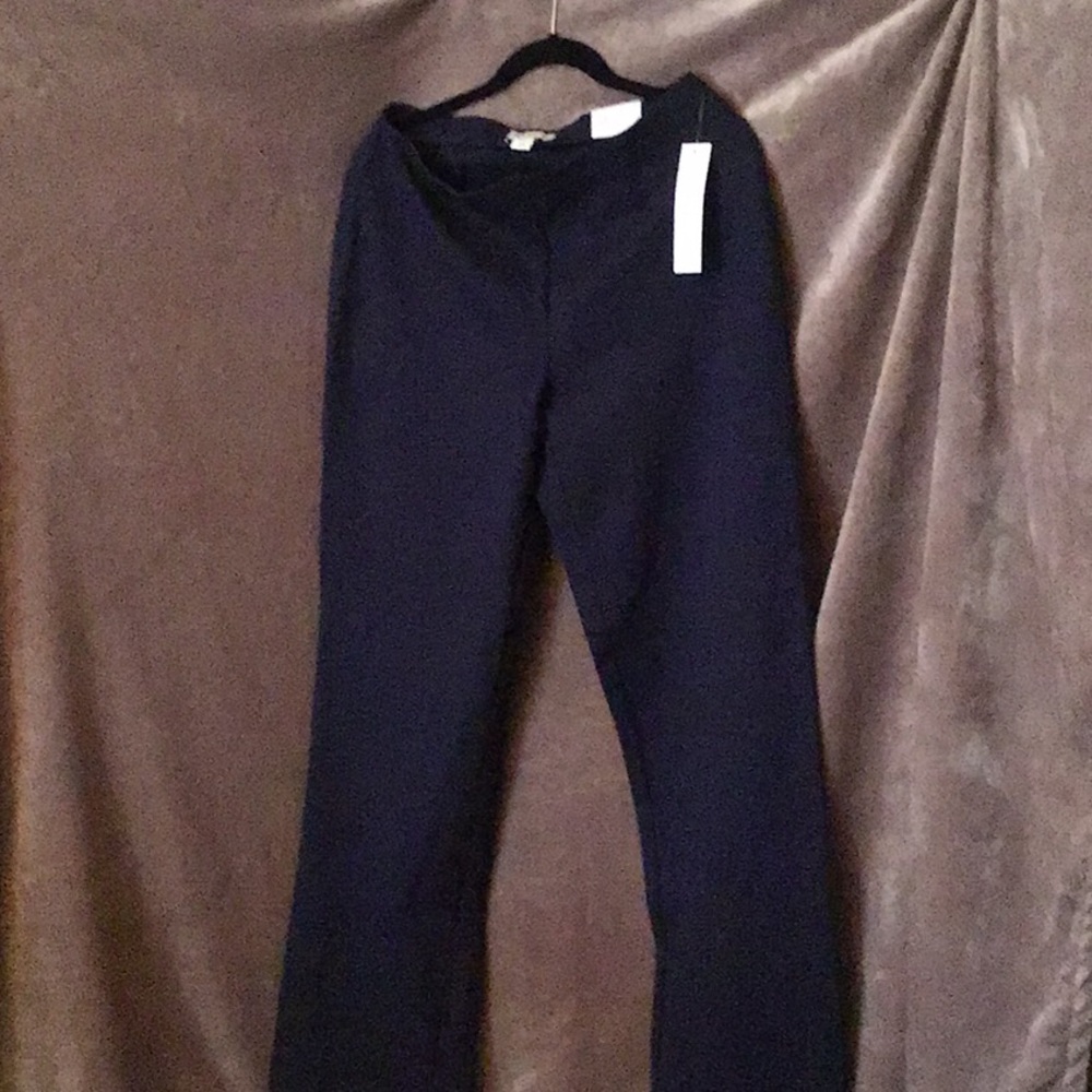 Navy Blue Slacks